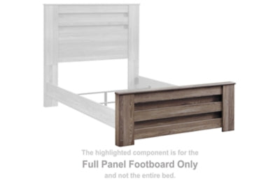 Zelen Full Panel Footboard