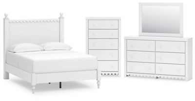 مجموعة غرفة نوم مكونة من 6 قطع