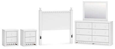 مجموعة غرفة نوم من 5 قطع