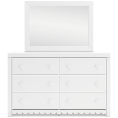 Mollviney Dresser and Mirror