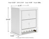 Mollviney Nightstand