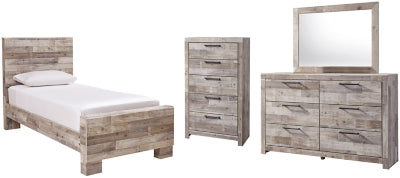 مجموعة غرفة نوم مكونة من 6 قطع