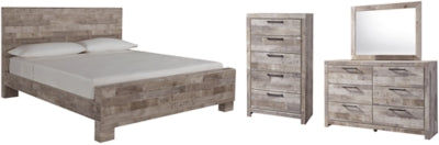 مجموعة غرفة نوم مكونة من 6 قطع