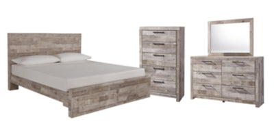 مجموعة غرفة نوم مكونة من 6 قطع