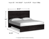 Belachime King Panel Bed