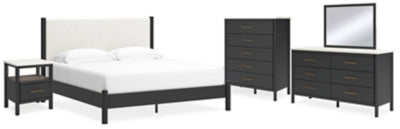 مجموعة غرفة نوم مكونة من 7 قطع