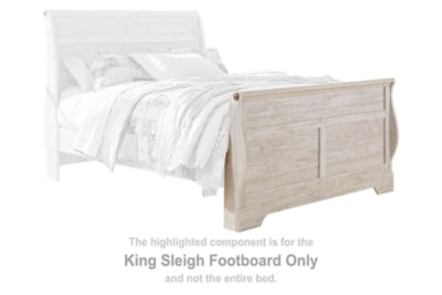 Willowton King Sleigh Footboard