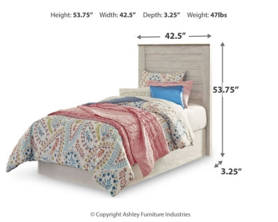 Willowton Twin Panel Headboard