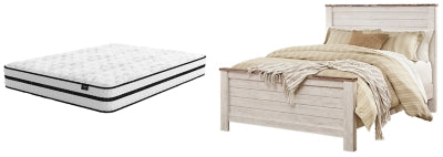 مجموعة غرفة نوم مكونة من 4 قطع