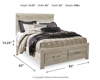 قضبان منصة بيلابي كوين/كينج