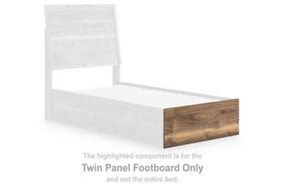 Zadilyn Twin Panel Footboard