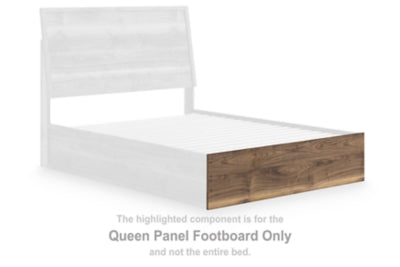 Zadilyn Queen Panel Footboard