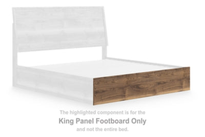 Zadilyn King Panel Footboard