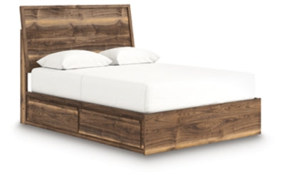 Zadilyn Queen Panel Bed with Storage