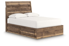 Zadilyn Full Panel Bed with Storage