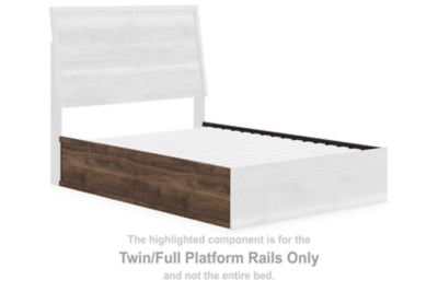 Zadilyn Twin/Full Platform Rails