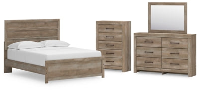 مجموعة غرفة نوم مكونة من 6 قطع