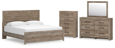 مجموعة غرفة نوم مكونة من 6 قطع