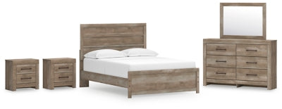 مجموعة غرفة نوم مكونة من 7 قطع