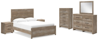 مجموعة غرفة نوم مكونة من 8 قطع