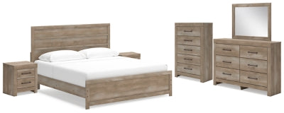 مجموعة غرفة نوم مكونة من 8 قطع