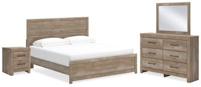 مجموعة غرفة نوم مكونة من 6 قطع