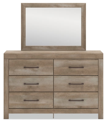 Gachester Dresser and Mirror