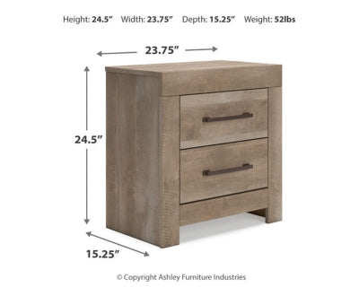 طاولة بجانب سرير غاتشيستر