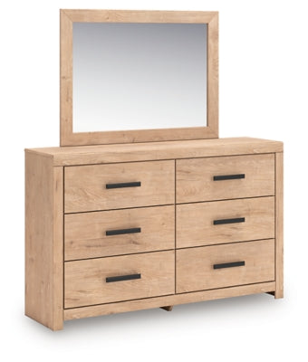 Sanginlane Dresser and Mirror