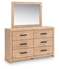 Sanginlane Dresser and Mirror