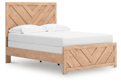 Sanginlane Full Panel Bed