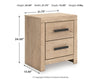 Sanginlane Nightstand