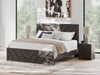 Prendonea King Panel Bed