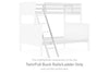 Nextonfort Twin/Full Bunk Rails/Ladder