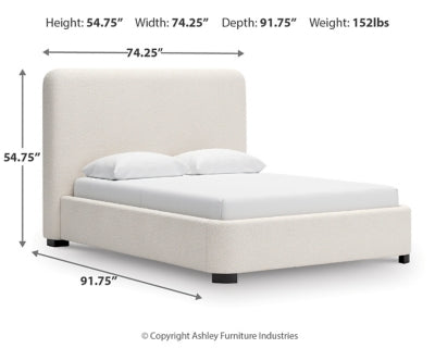 Whittgate Queen Upholstered Bed