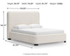 Whittgate Queen Upholstered Bed