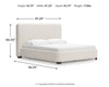 Whittgate California King Upholstered Bed