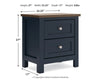 Landocken Nightstand