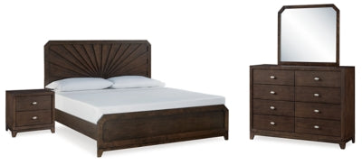 مجموعة غرفة نوم مكونة من 6 قطع