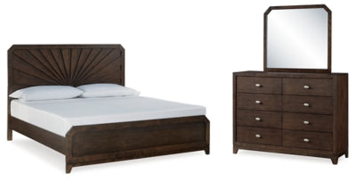 مجموعة غرفة نوم من 5 قطع