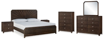 مجموعة غرفة نوم مكونة من 8 قطع