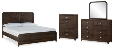 مجموعة غرفة نوم مكونة من 6 قطع