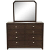 Tandisport Dresser and Mirror