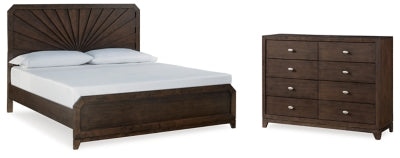 مجموعة غرفة نوم مكونة من 4 قطع