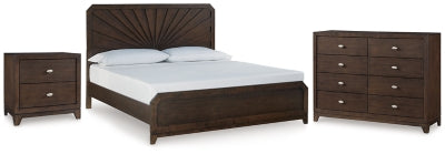 مجموعة غرفة نوم من 5 قطع