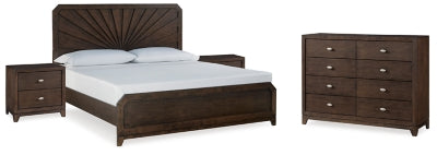 مجموعة غرفة نوم مكونة من 6 قطع