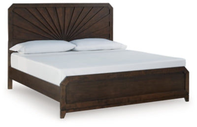 Tandisport King Panel Bed