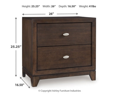 Tandisport Nightstand