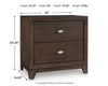 Tandisport Nightstand
