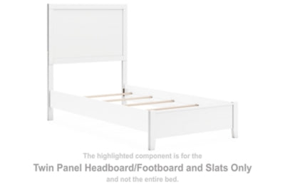 لوح رأس/لوح قدم مزدوج وشرائح من Binterglen